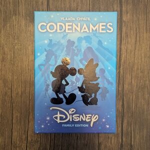 Disney Codenames Family Edition in Blue and Black